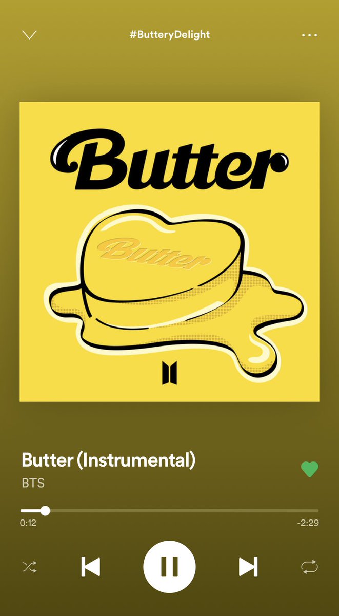 allforarmy's tweet photo. What track are you on, ARMY? We are on Butter (Instrumental) right now!
Send us your screenshots of you streaming for our #ButteryDelight streaming party below!🧈 https://t.co/6LBskkGp6o