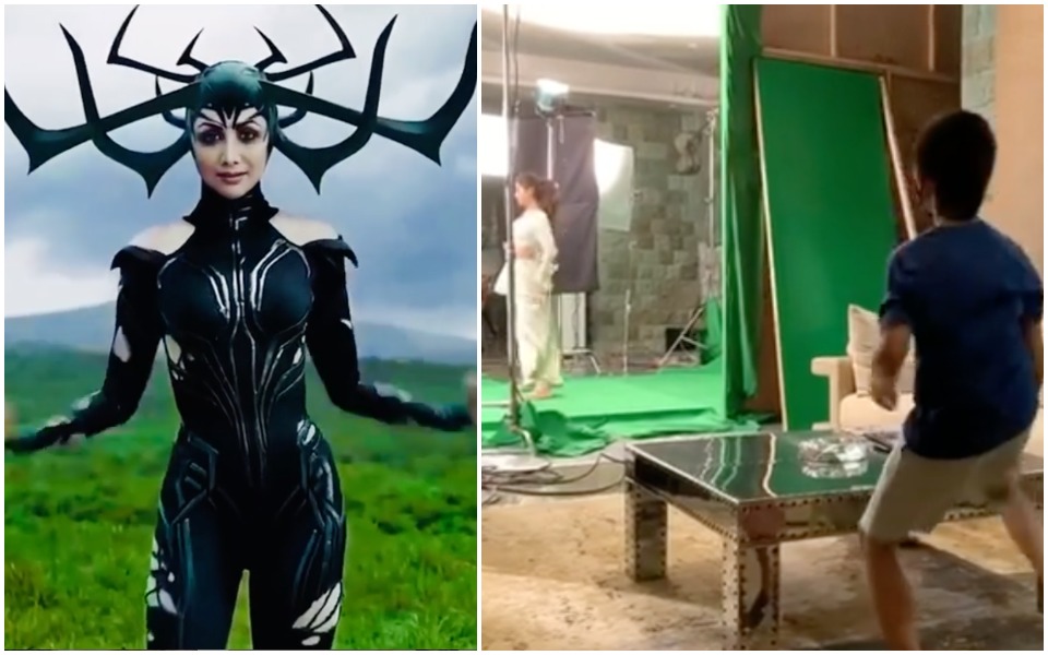 Shilpa Shetty's son Viaan imagines her as Hela from Thor Ragnarok, copies her dance steps in new video
https://t.co/LNjXi2ys61 https://t.co/R0Nug0rO45