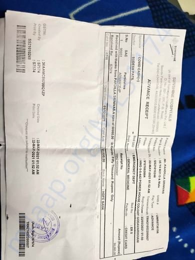 Srinag1969's tweet photo. @KTRTRS sir..  This is wrt my friend Srinivas. His lungs are severely infected and the hospitalization is costing him Rs 2L/day. Doctors are suggesting advanced treatment of ECMO and lung transplantation. Kindly help sir🙏🙏
9000568551 https://t.co/sOq2DKyZ6f