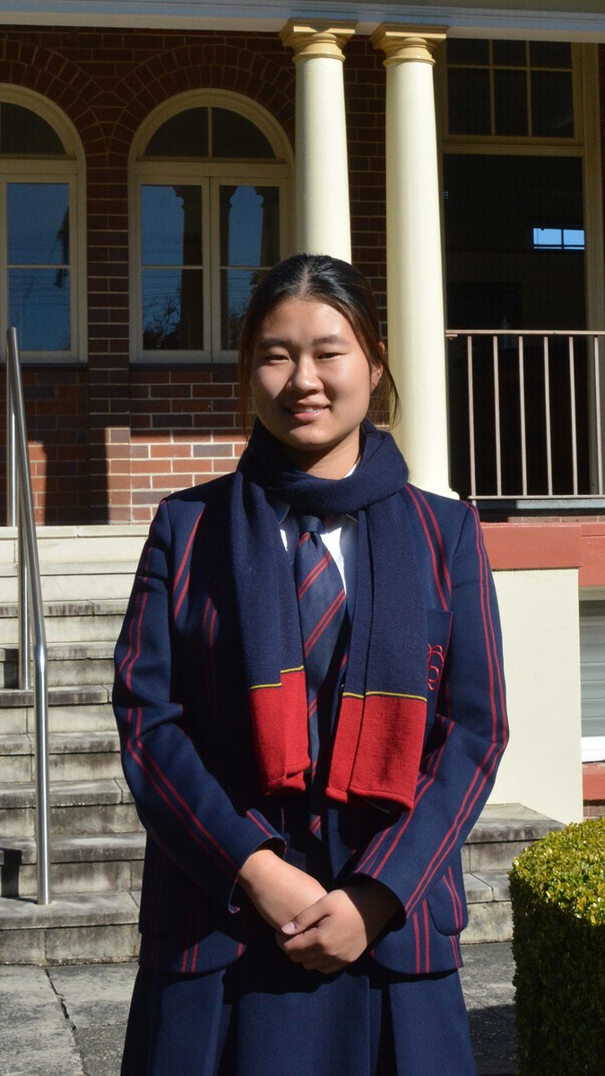 Year 11 student Annette has been announced as the winner of the 2021 History Simpson Prize for NSW. Her achievement will be recognised with the award of an IT package to the value of $5000 which will be presented at a ceremony in Canberra.

Congratulations, Annette!

#WeAreBarker