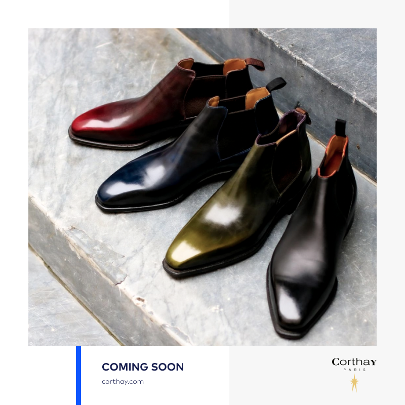 beyonds_agency's tweet photo. Nous avons le plaisir de compter la Maison Corthay parmi nos clients !
Stay tuned... 🔥
•
https://t.co/uK3sjDPTw3
•
#comingsoon #corthay #corthayparis #agency #ecommerce #digitalproject #design #uidesign #uxdesign #uiux #ui #development #inspiration #interface #desktopdesign https://t.co/ivhAVIuXSz