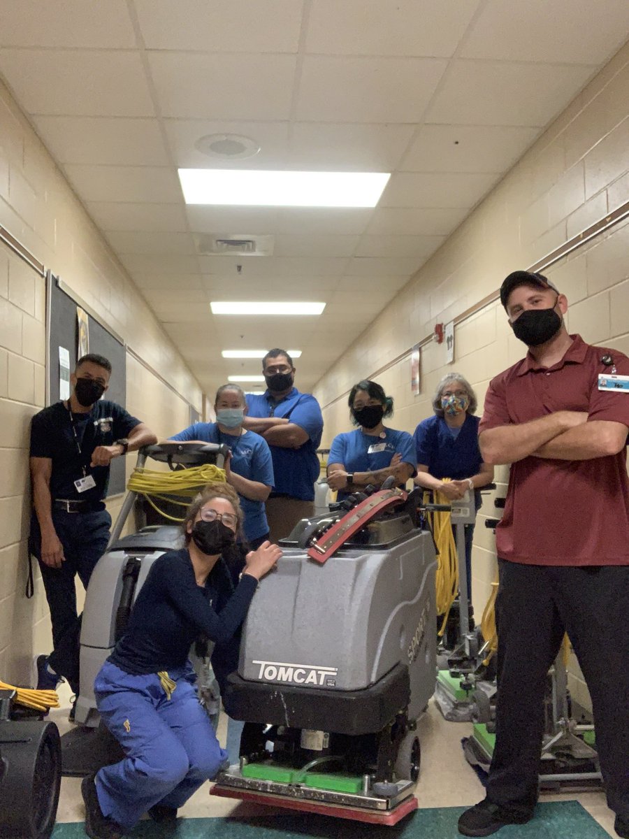 James LaMotte MCPS CUSTODIAL AREA COORDINATOR tweet media