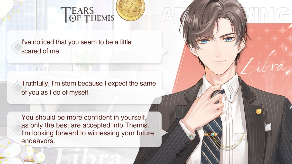 TearsofThemisEN's tweet photo. ❤️Having him by your side breathes new warmth into even the most menial of daily tasks.
❤️To a passionate rookie, he wants to say...

#TearsofThemis https://t.co/D4hxZsgYXk