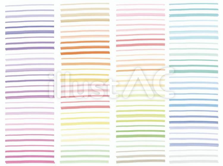 かわいいフリー素材無料イラストac Dtpデザイナー Illustac Webデザイン チラシ広告絵 カラー水彩ペン 手書きライン線画素材セットno無料イラストacでチェック T Co Rih0s26w4m ライン フリー素材 無料 イラストレーター クレパス