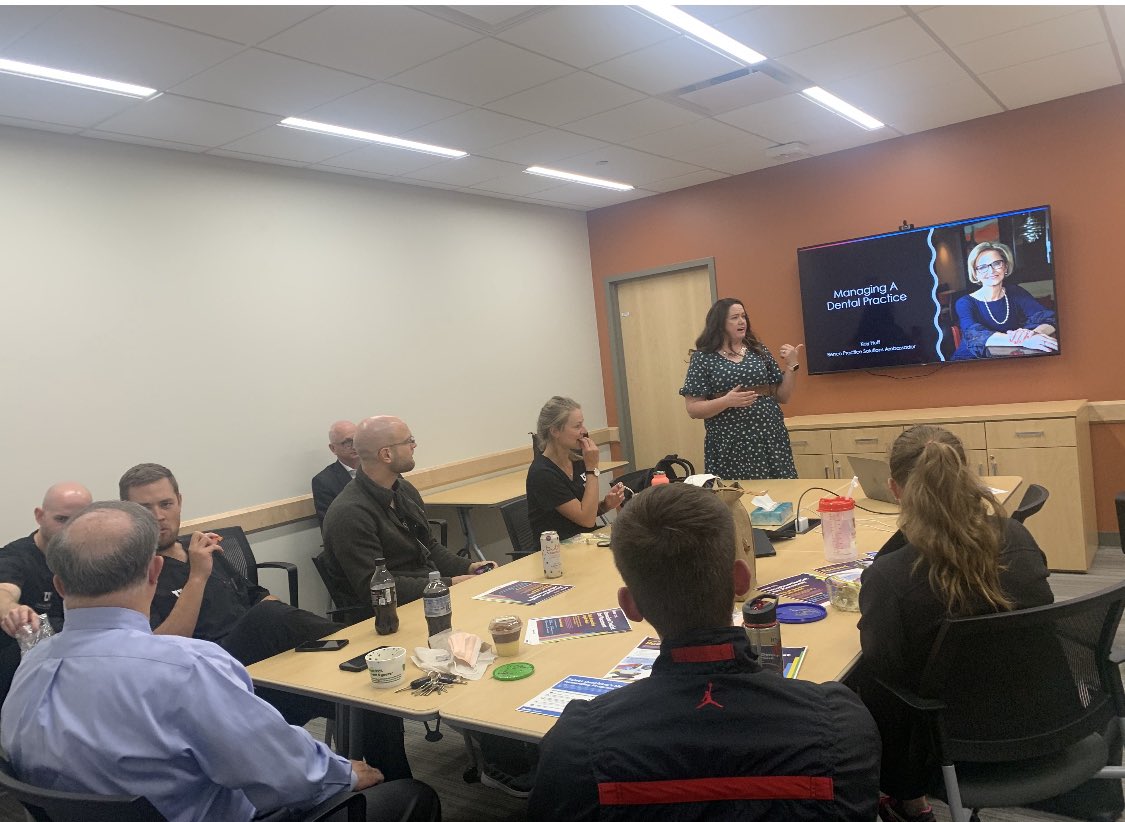 Great time presenting to the University of Utah School of Dentistry today! Thank you  Lexi Latham and Michael Paquette for inviting me to speak to the residents!

Benco Dental