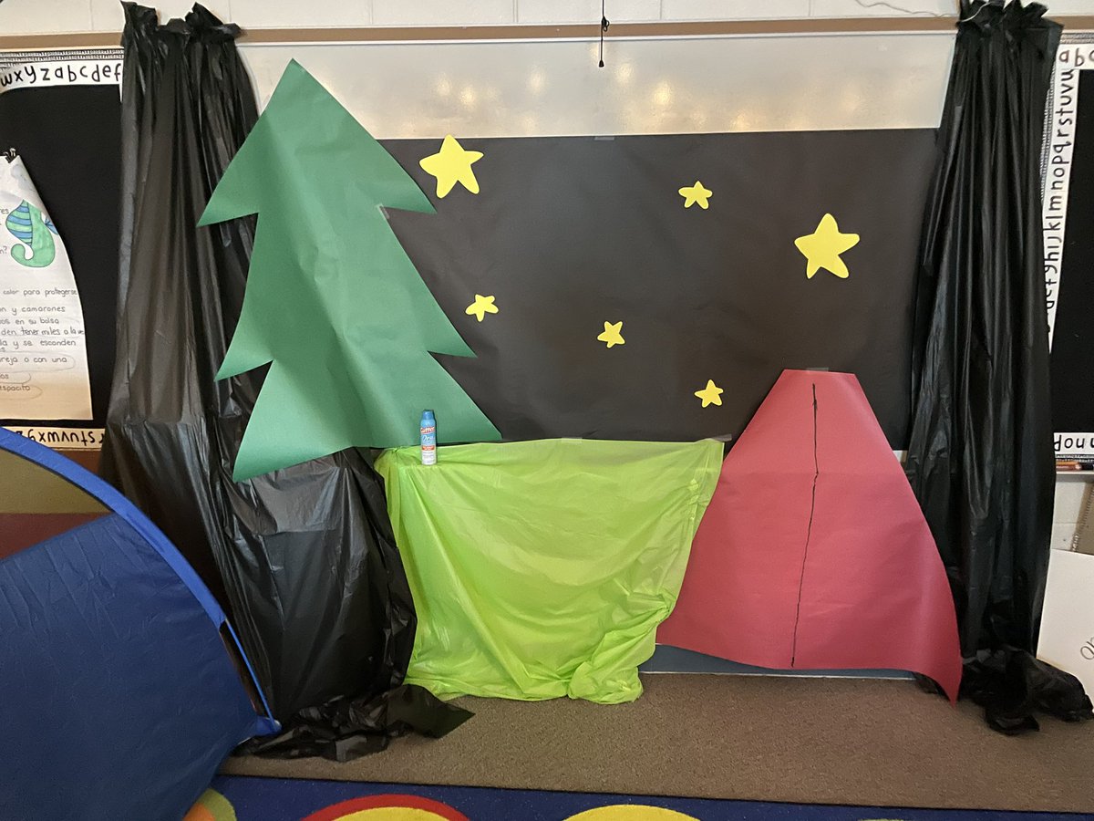 MrsKondo_NBE's tweet photo. Camping day & senior walk, our kiddos had a great time with all the excitement on our campus! I can’t believe we only have 1.5 days left with them. #firstgradebilingual #miniroomtransformation @MrsMFitch_NBE @HumbleISD_NBE https://t.co/NktwF7qGup