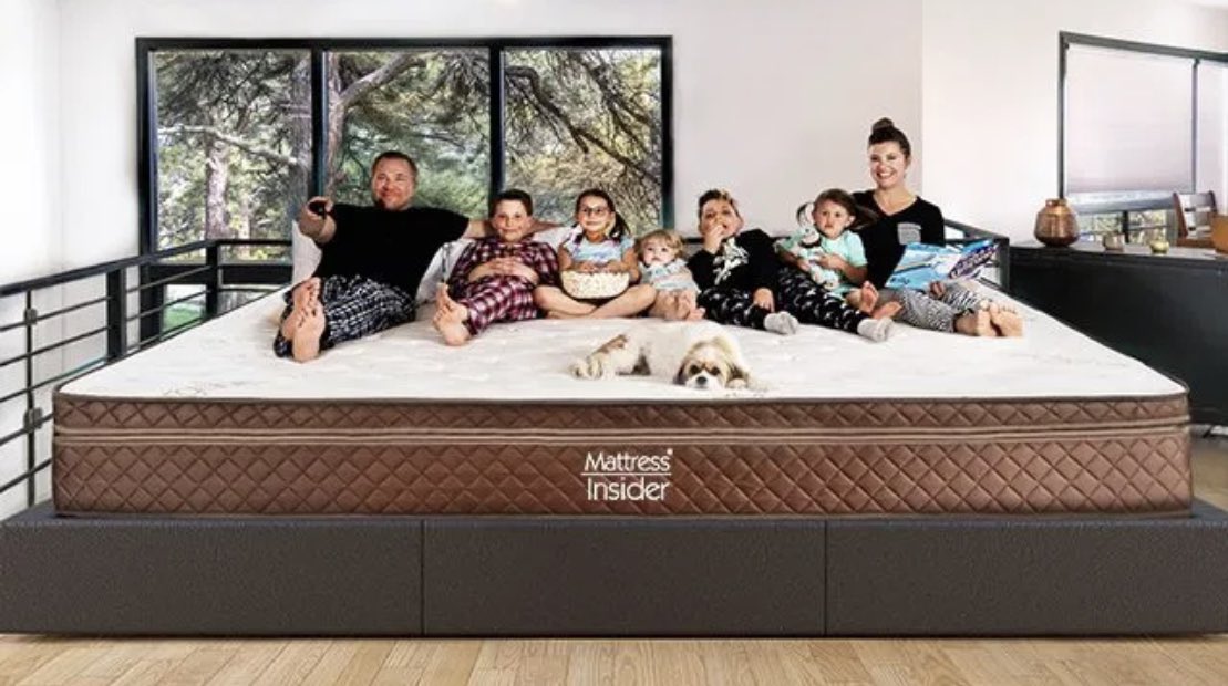 ShellBetty's tweet photo. I was today years old when I learned there is such a thing as an Alaskan King Size Bed! #thankstiktok

Adding this to our list of needs so we can fit more dogs in bed with us! https://t.co/ohJPHWS41d