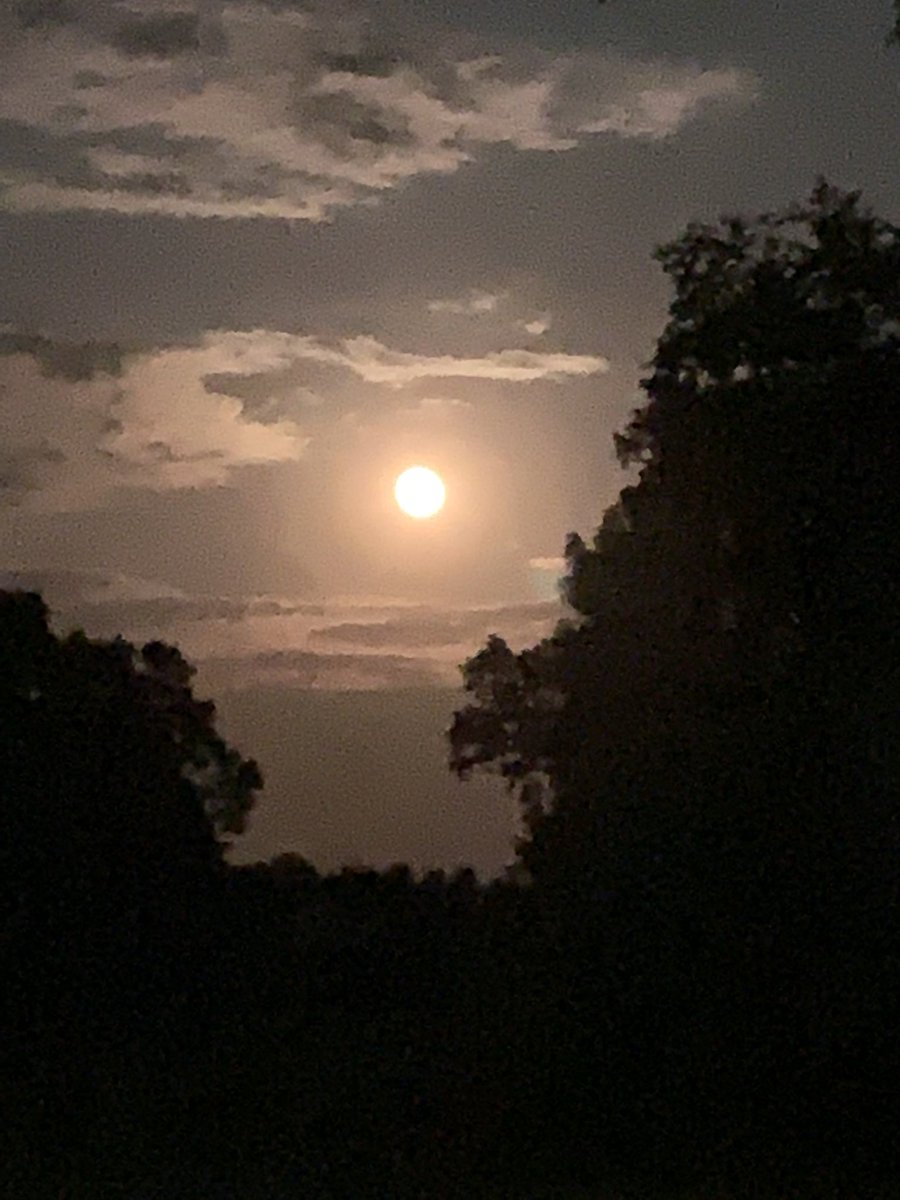 ToddAllenSML's tweet photo. That moon tonight! https://t.co/5Ac1greemS