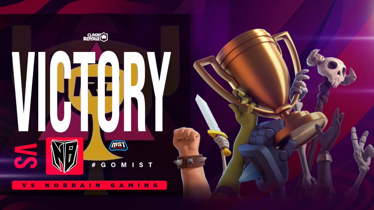 Nos llevamos una victoria mas en la <a href="/IluminityRoad/">Iluminity Road</a>  ante un gran rival como lo es @NoBrain_Gaming con un rotundo 2-0 y seguimos con nuestra buena racha ganadora.
¡VAMOS CON TODO! 
#GoMist 🦉🎮