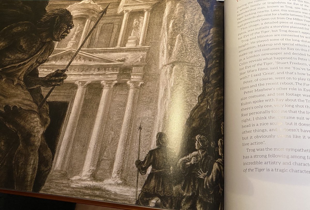 JohnLarkin87's tweet photo. Ray Harryhausen’s influence on cinema cannot be understated To watch his work is to realize how powerfully he influenced future filmmakers and special effects work. I was thrilled to be the winner of this book from The Ray&amp;Diana Harryhausen Foundation @Ray_Harryhausen @walshbros https://t.co/kuyuBzH7Yb