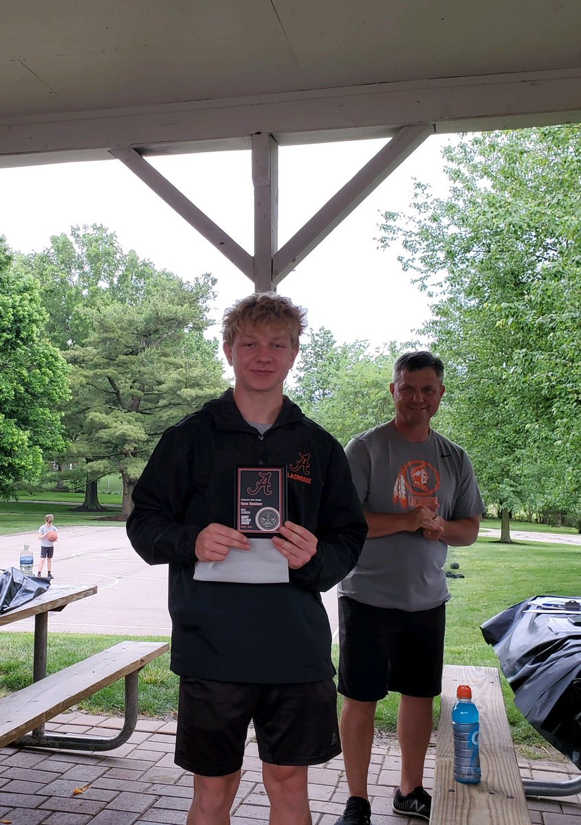 .<a href="/sarahcelenza/">Sarah Celenza</a> our first Danny Celenza Award goes to Gabe Honnert! #exemplify