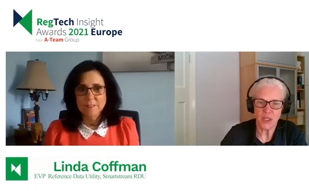 smartstreamhq's tweet photo. @SmartStream_STP has won ‘Best #DataManagement Solution Sell-Side Regulatory Compliance’. Linda Coffman, SmartStream #RDU speaks to @ATeamInsight on how utilities solutions can help solve firms regulatory needs. #referencedatautility #regulatorycompliance https://t.co/RVZhjwQVn1 https://t.co/pHawuGDojS