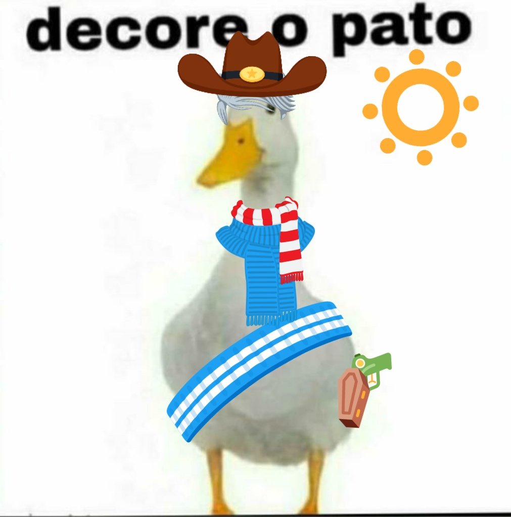 @tuutuh1 @felizytrist @nvaiprafrente Pato Fora-da-lei