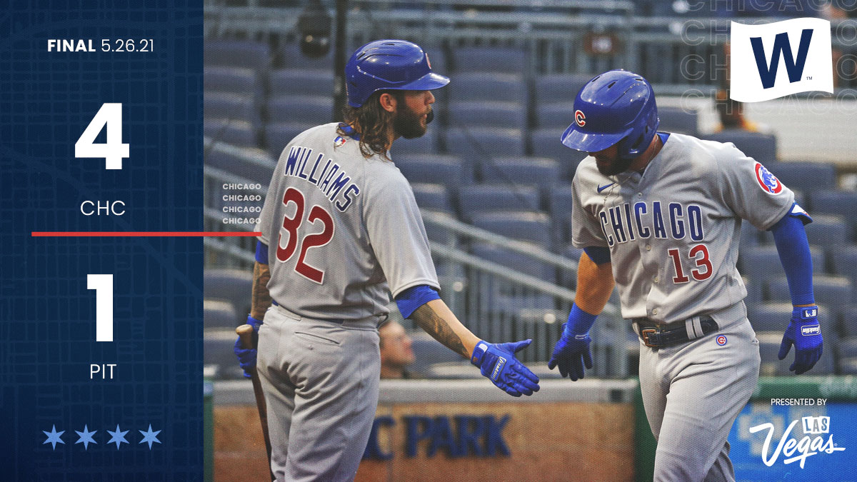 Cubs's tweet photo. The #Cubs have won 9 of their last 12 games!

#CubTogether https://t.co/UYYvtqyJYs