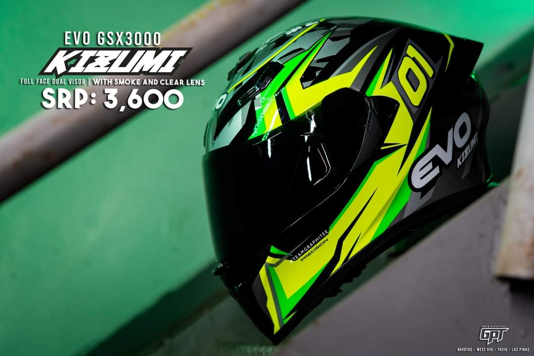 EVO GSX3000 KIZUMI 🔥🔥🔥 Full 