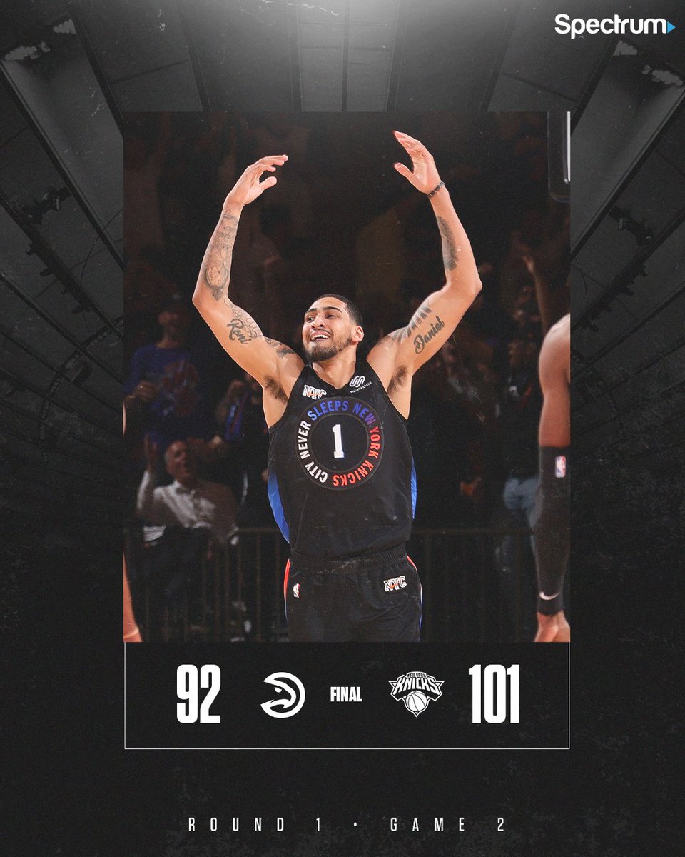 nyknicks's tweet photo. Handled business. https://t.co/EjEK7qCott