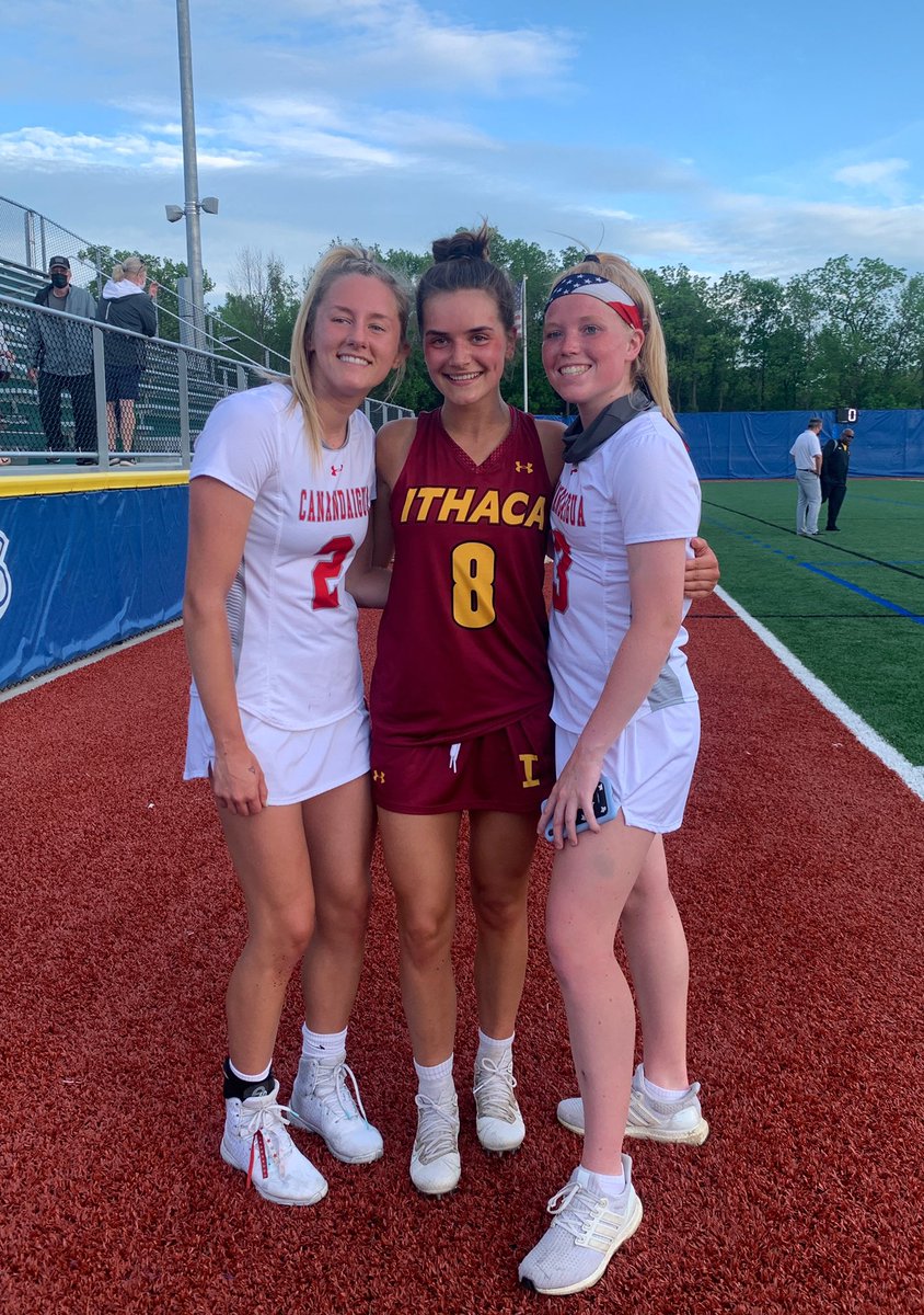 LilRedGLax's tweet photo. Great game tonight against @cagirlslax   Opponents tonight, but future @BCwlax teammates. https://t.co/mYFgb6SIsD