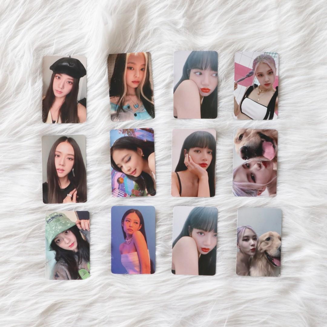 タレントカード BLACKPINK ktown4u 253. BLACKPINK The Album Ktown4U Pre-Order Benefit Photocards