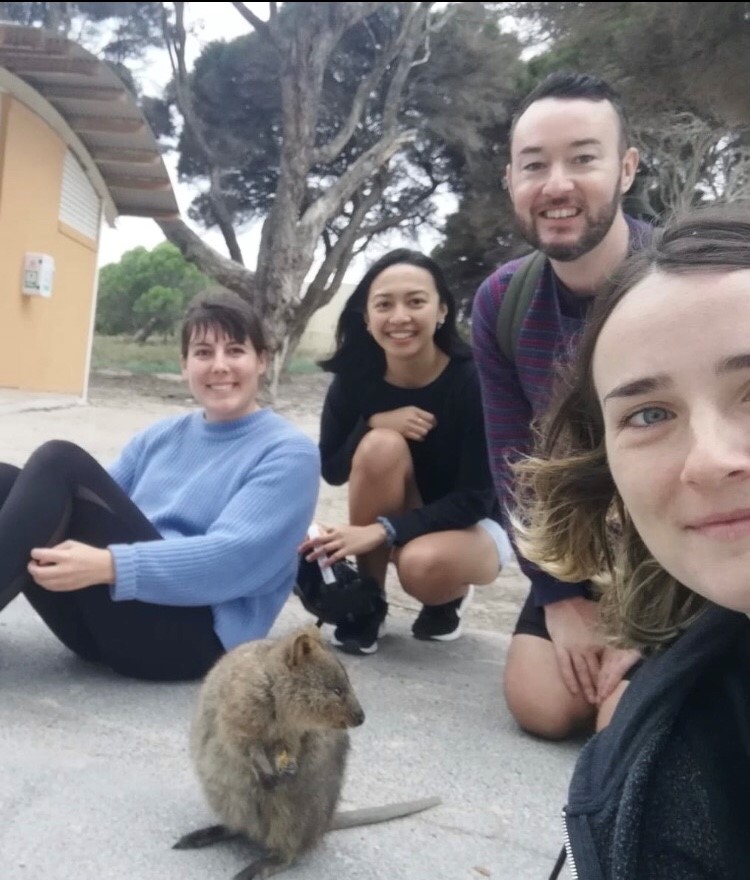 ETHOSII's tweet image. Couldn't have been a better trip back to WA! Not only did we recruit 98 people between Next Step East Perth and Joondalup but we also recruited a new ETHOS team mascot. Click to reveal 😍
