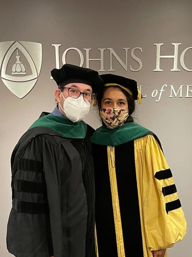 RafaRahmanMD's tweet photo. Can finally change that title! All credit to the family, friends, mentors, and patients who got me here - the MD is for you. https://t.co/ndnAjM357f