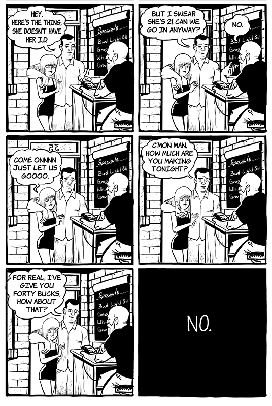 bryankellydraws's tweet photo. Have a happy Wednesday everyone! #barcomic #thebar #truetalesfromthebar #comic #cartoon #webcomic #barlife #bartender #barsecurity #doorguy https://t.co/mnV26Epuvt