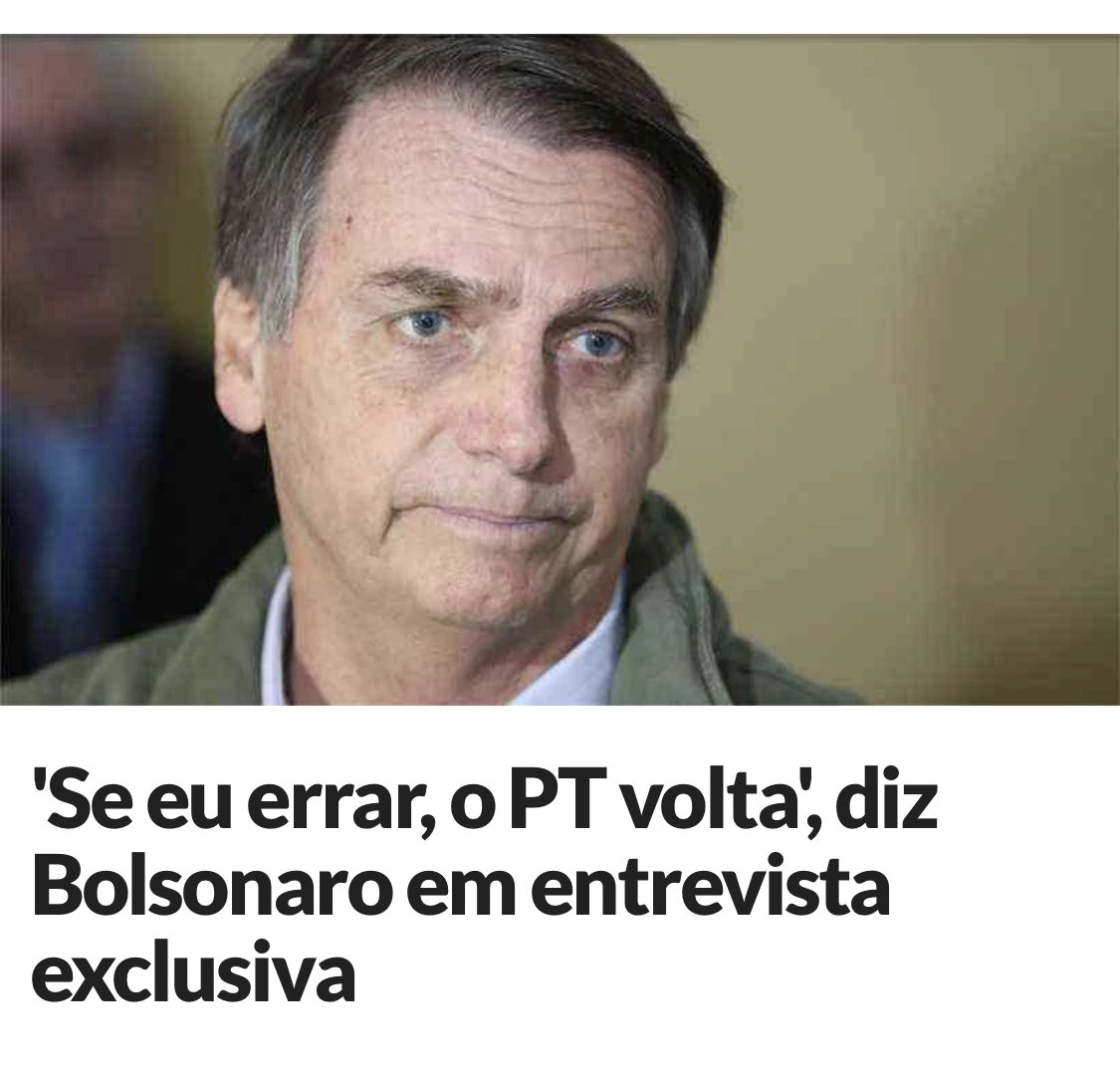 As duas únicas promessas cumpridas pelo governo até agora.