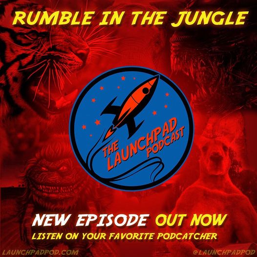 launchpadpod's tweet image. New episode! Would you fight and elephant? An alien?  Weird creature fights on this ep! Listen here soundcloud.com/user-7090288/r… or on your favorite podcatcher! 

#podcast #pulpculture #launchpadpod #aliens #critters #cats #dogs #chimps #elephants #eagles #lions #tigers #bears #ohmy