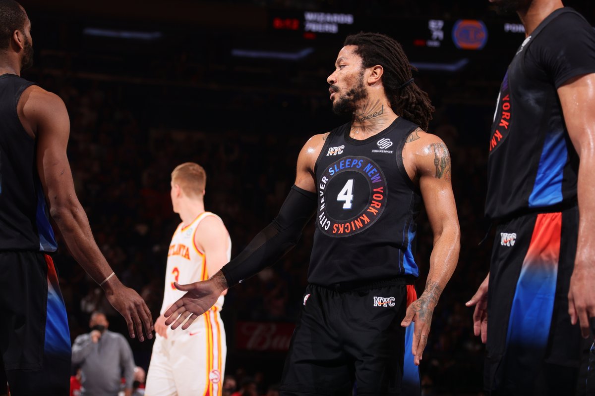 KnicksMSGN's tweet photo. D Rose does it yet again: 

🌹26 points
🌹2/3 3PT
🌹W https://t.co/p2u2L3uywN