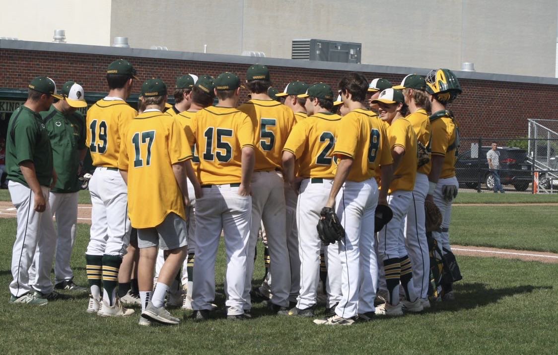 Wam is back after a year and half. The boys take on Stoughton 3:45 @ the HS. Come out and support the boys on senior night. Wear green and gold and bring the noise #ReturnOfTheWam