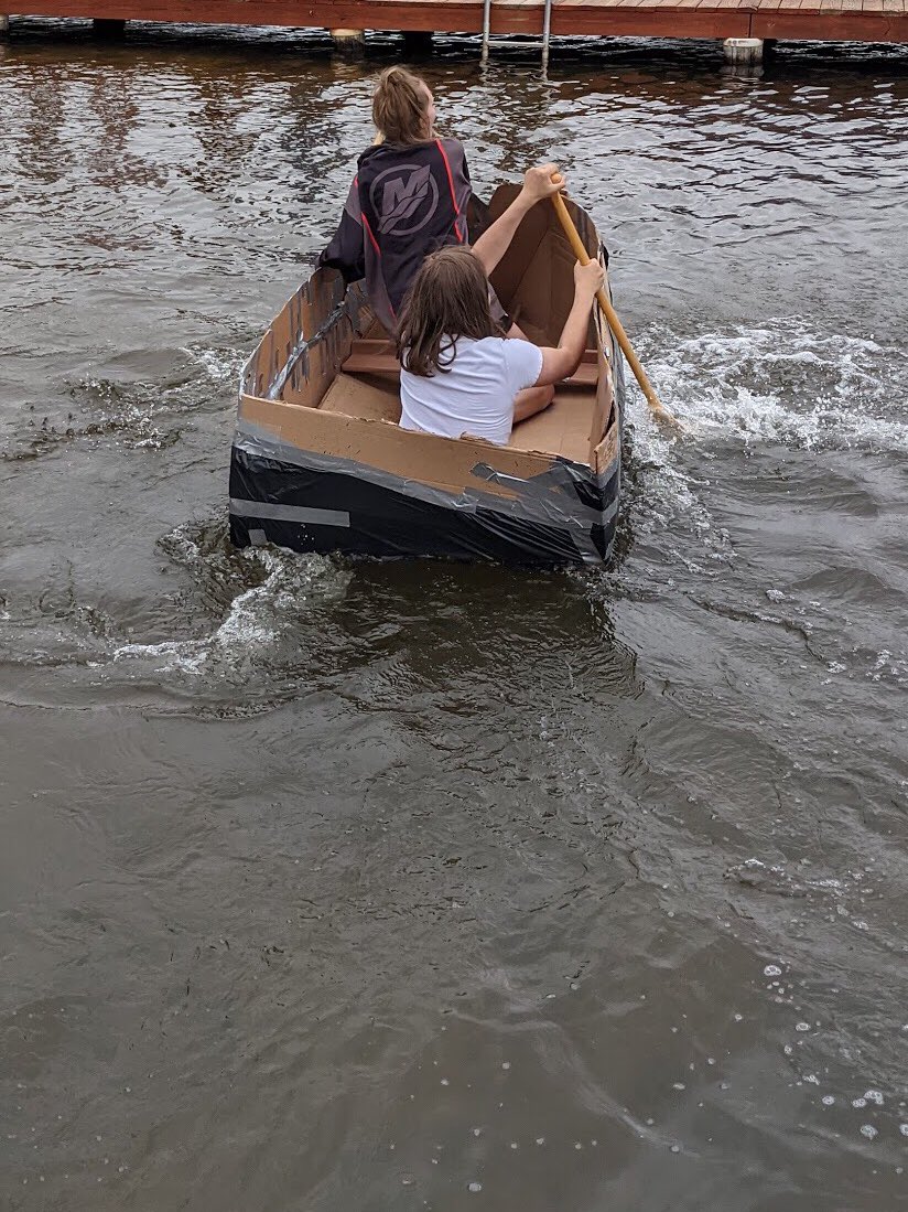 stmiller49's tweet image. More #StemDay Fun ⁦@npsd1⁩ Nice Job AMA Class!  Thank You ⁦@JensenAkins⁩