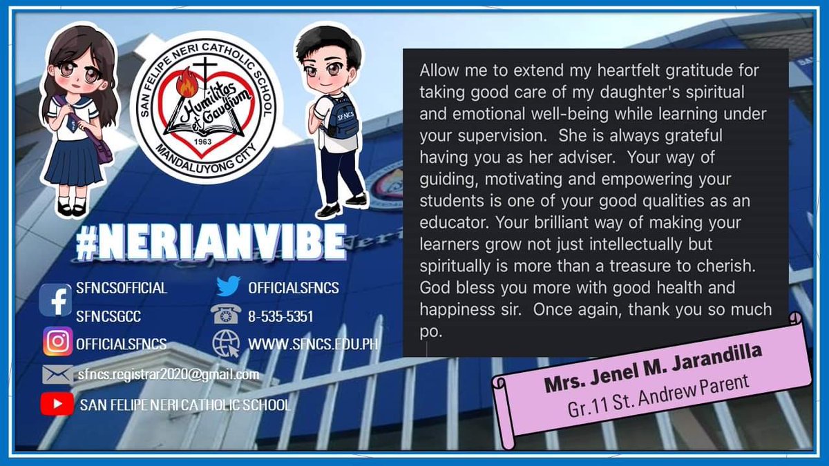 OfficialSFNCS's tweet photo. #ThursdayTestimonials
#NerianVibe https://t.co/NPj9ZCulk5