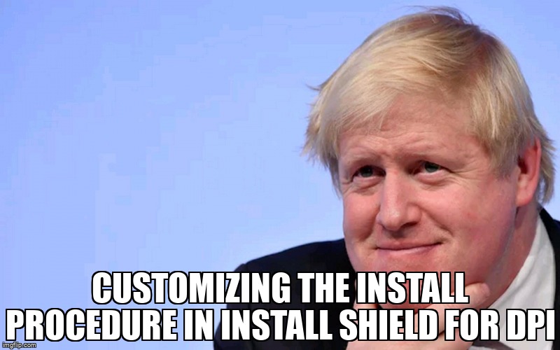 overflow_meme's tweet image. Customizing the Install procedure in Install Shield for DPI stackoverflow.com/questions/6771… #softwaredistribution #installshield