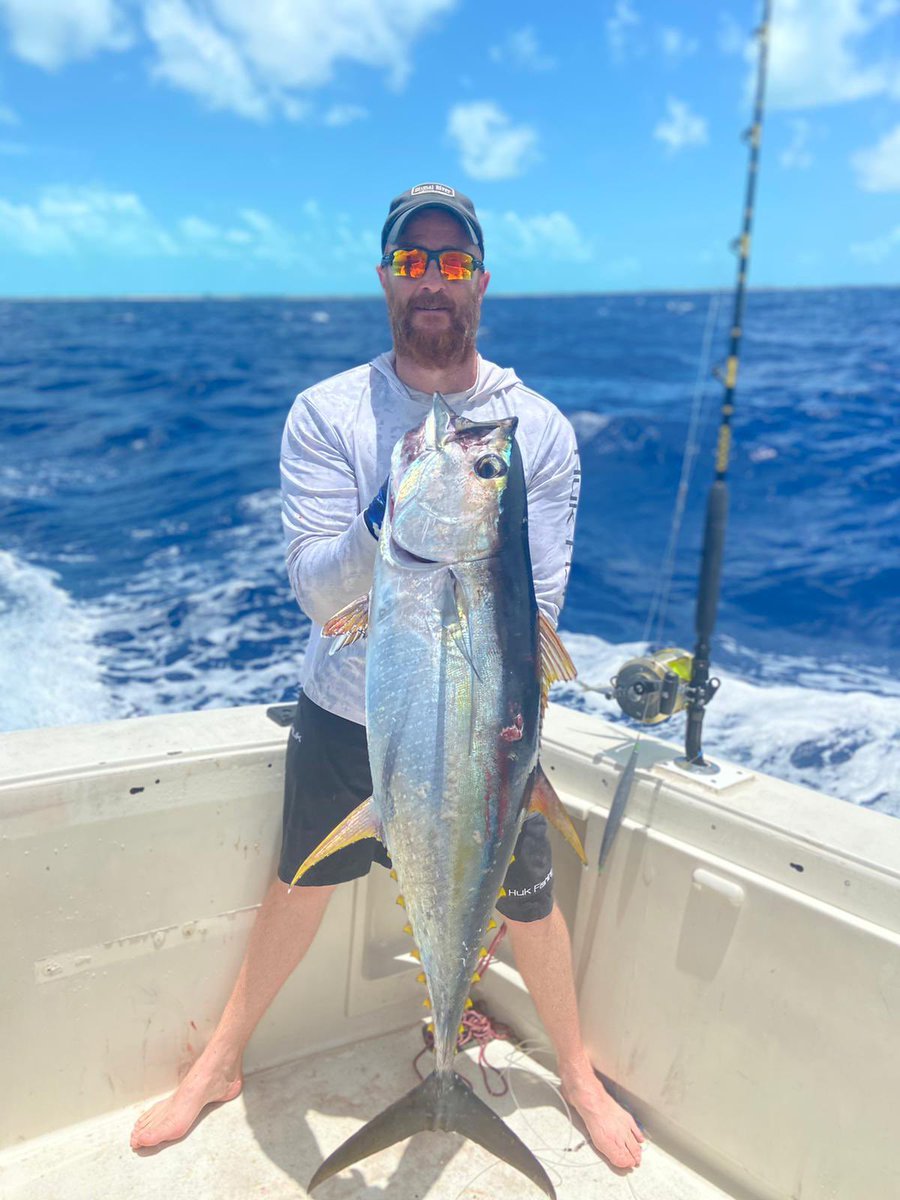 gsfishing's tweet photo. Happy guest aboard Angler Management yesterday #tuna #deepseafishing #exploretci #fish @ExploreTCI @TCITourism @RealSaltLife @UnchartedWtrsTV https://t.co/EXZtPNhedy