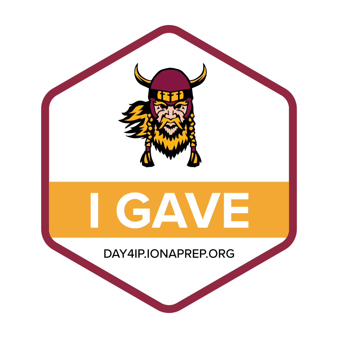 IonaPrep's tweet photo. To those who helped us double our number of donors over the past two hours, wear this like a badge of honor.  Thank you for helping us raise nearly $22,000 on this inaugural #Day4IP. Thanks to your generosity, our boys can earn a world-class education.
https://t.co/qwxY2HjFDb https://t.co/lxfnG2FZXU