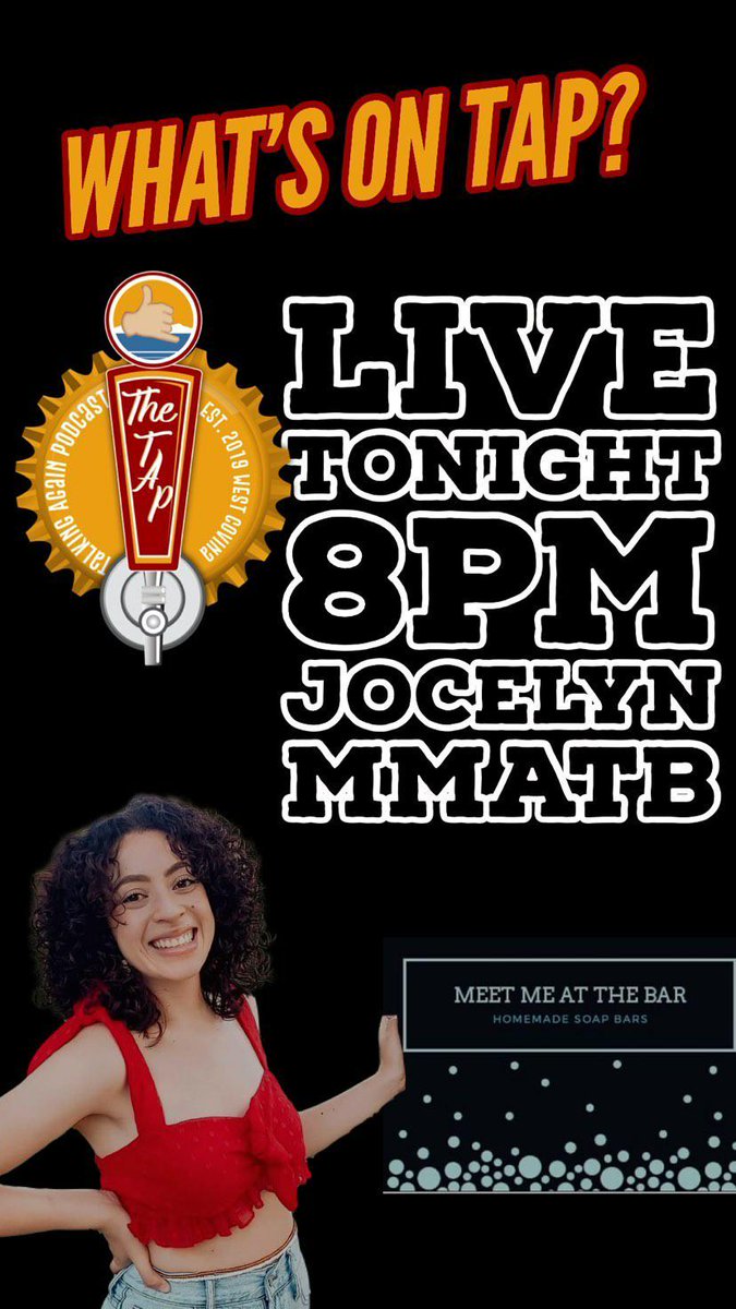 MeetMeAtTheBar_'s tweet photo. Tune in on Instagram on @TalkingAgainPod to hear all things #MMATB at 8pm on ig live!💙🧼🖤 https://t.co/CMReXg0oXi