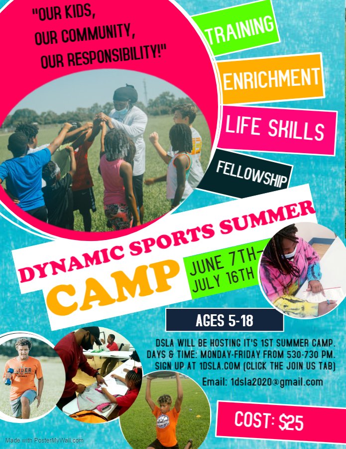 Dynamic Sports and Learning Academy (DSLA) tweet media