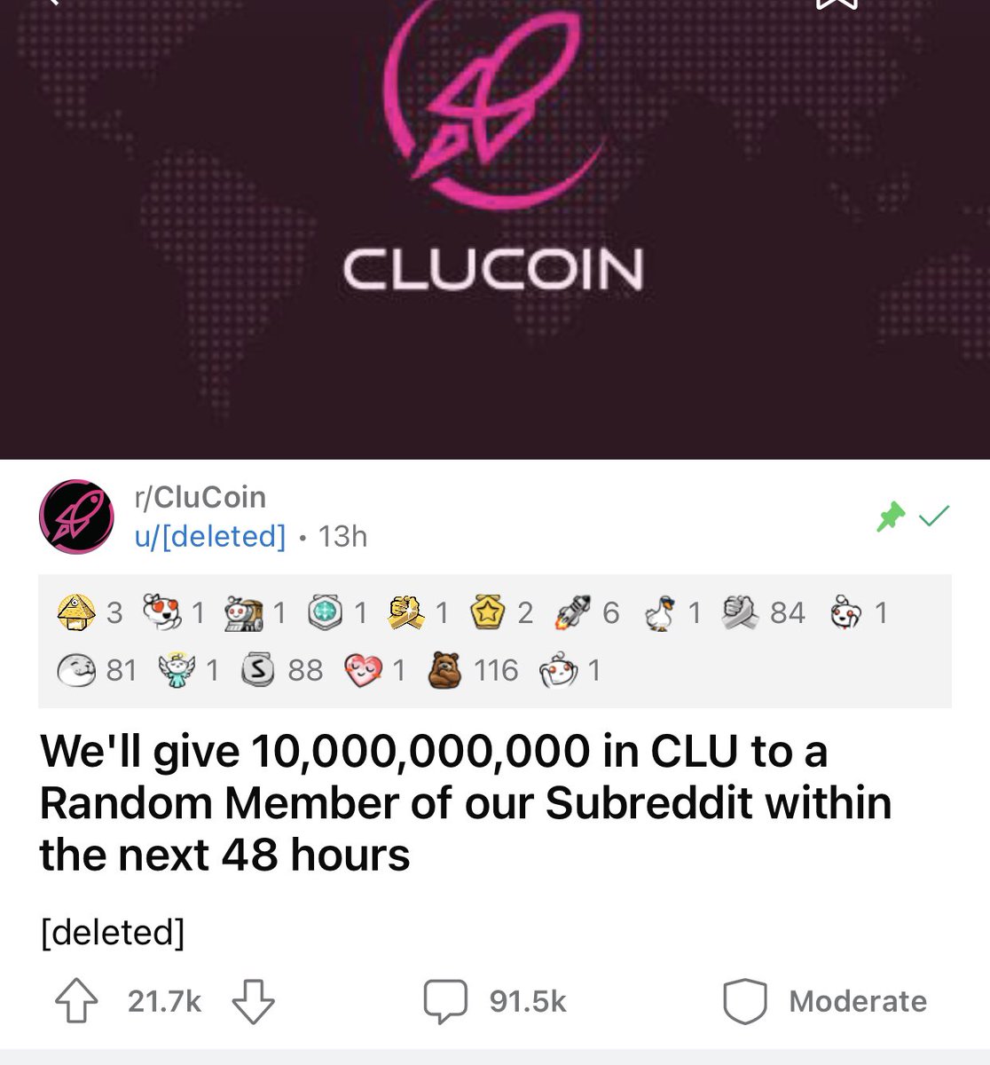 CluCoin tweet media