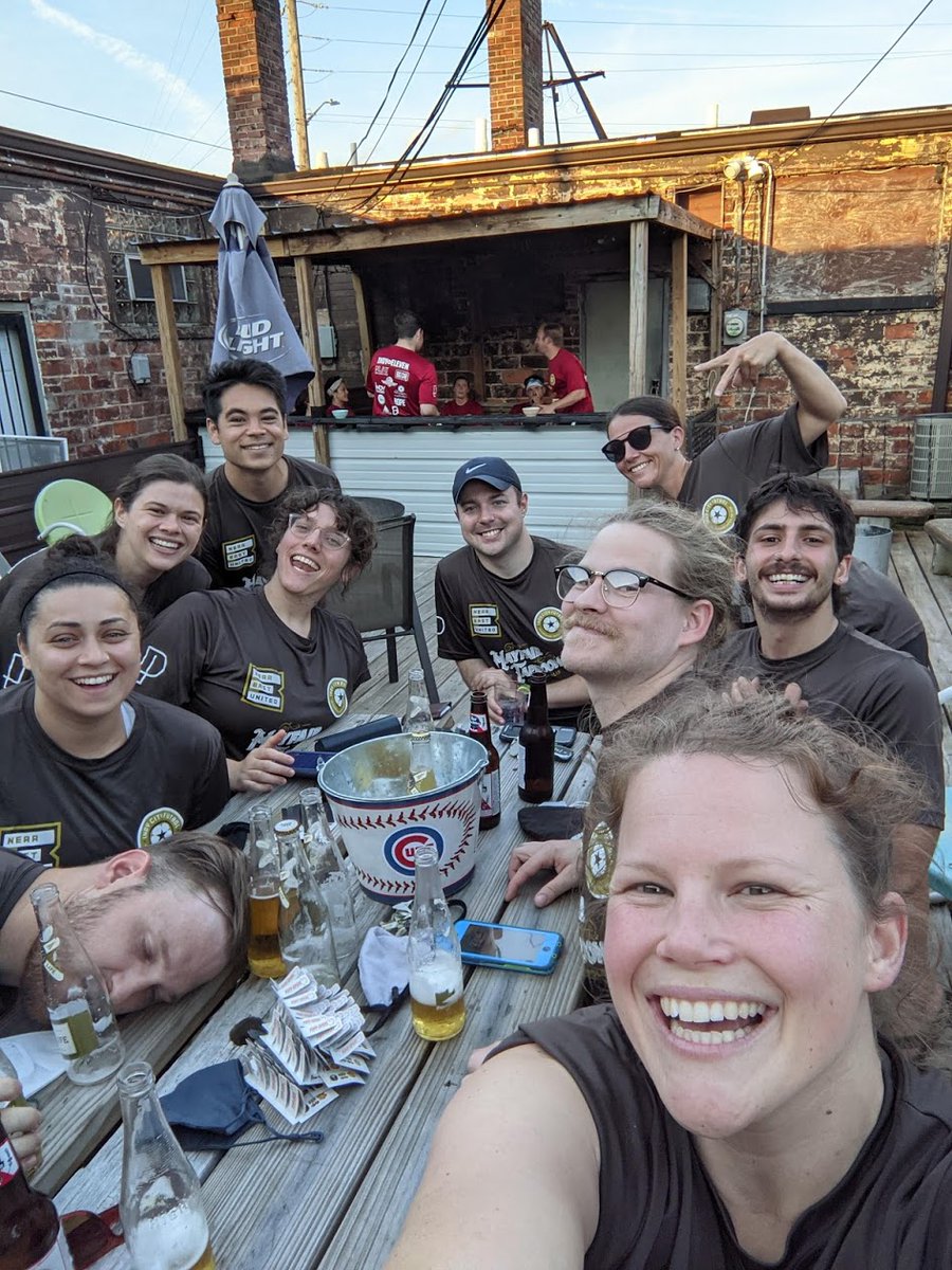 We might be 0-2 but we've never lost an after party 😎 🍻 <a href="/IndyCityFutbol/">Indy City Futbol</a>