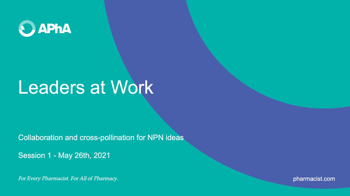 WillHammondsRx's tweet photo. Had a great idea-sharing session tonight with the @APhA_NPN standing committee members. Excited for the year ahead! https://t.co/k2rfqHZ5PP