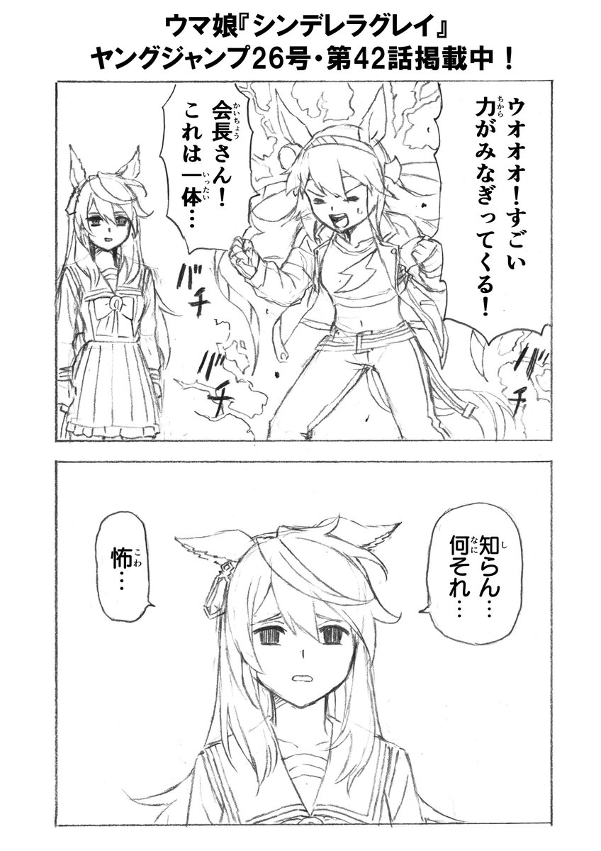 ウマ娘 シンデレラグレイ タマ 会長さんこれはいったい ねいろ速報さん