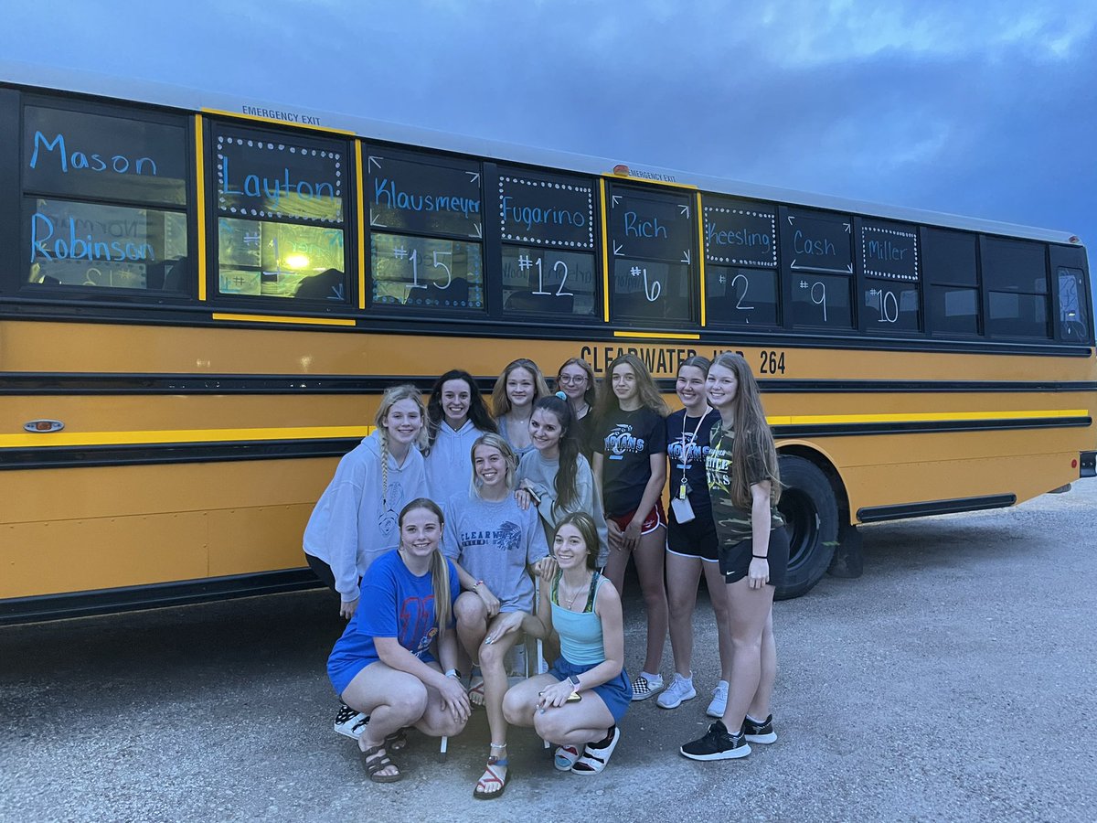 CHSCheer264's tweet photo. Good luck at state @CHSBaseball264! https://t.co/HXNhf9iFOq