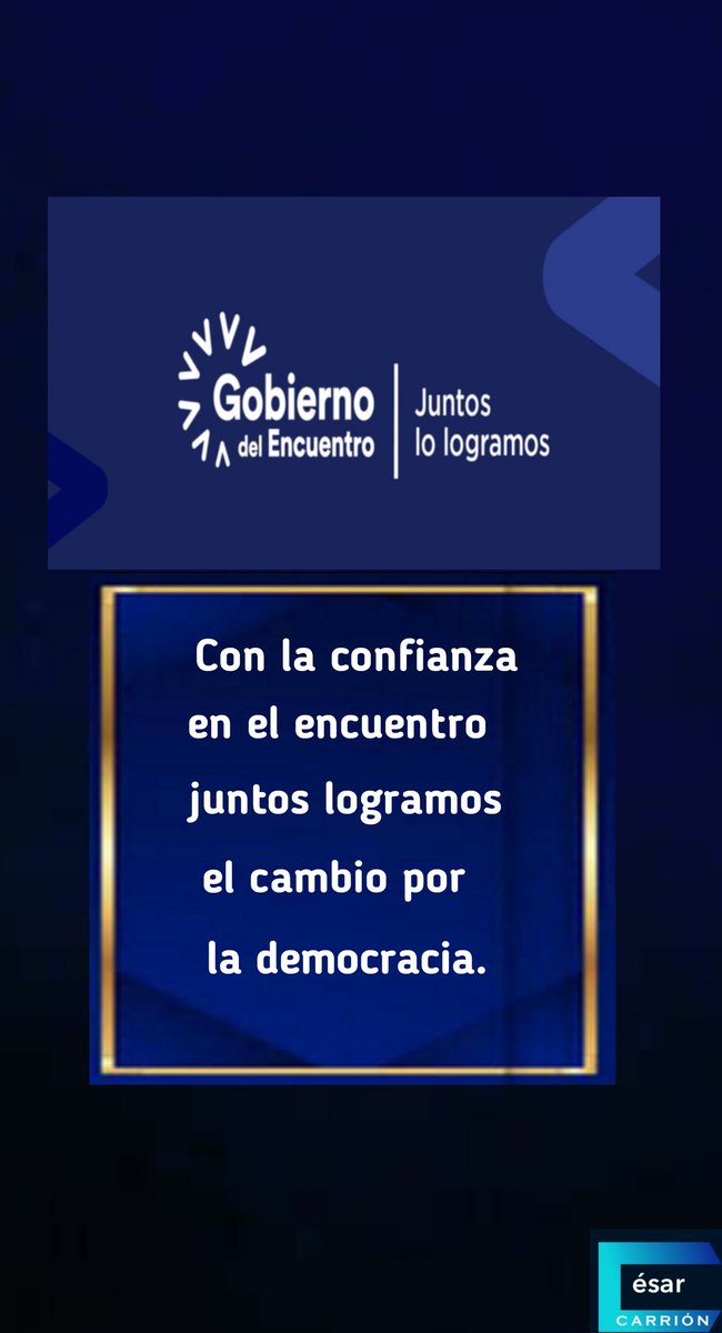 CESAR CARRION M. (@cesarcarrionm) on Twitter photo 