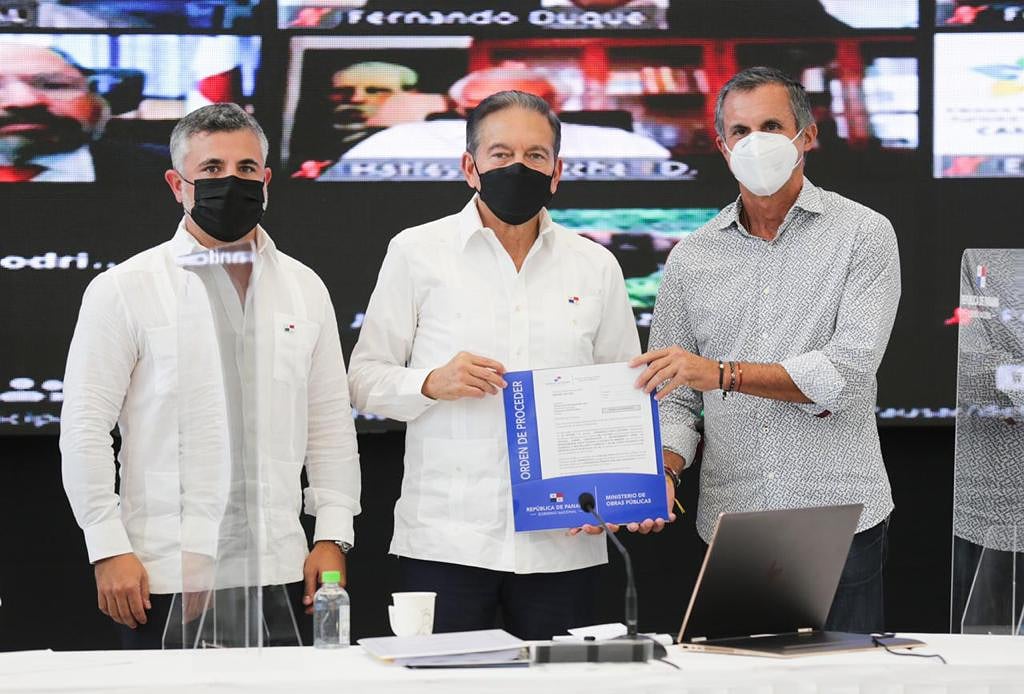 Entregamos la orden de proceder de la  interconexión Cinta Costera 3 hasta la Calzada de Amador. Con este proyecto se mejorará la conectividad del Centro de Convenciones de Panamá y del Puerto de Cruceros de Amador, mejorando la experiencia de los turistas en nuestro país.