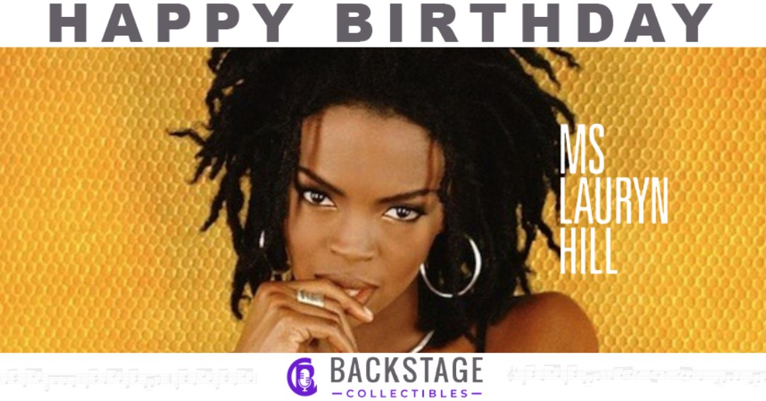 BackstageCollec's tweet image. We apologize for earlier wishing Lauryn Hill a Happy birthday today but used the wrong photo. We accidentally used one of Ryan Destiny dressed as Lauryn Hill.  Anyways, we hope you had an amazing day Ms. Lauryn Hill! ❤️ #LaurynHill #TheFugees