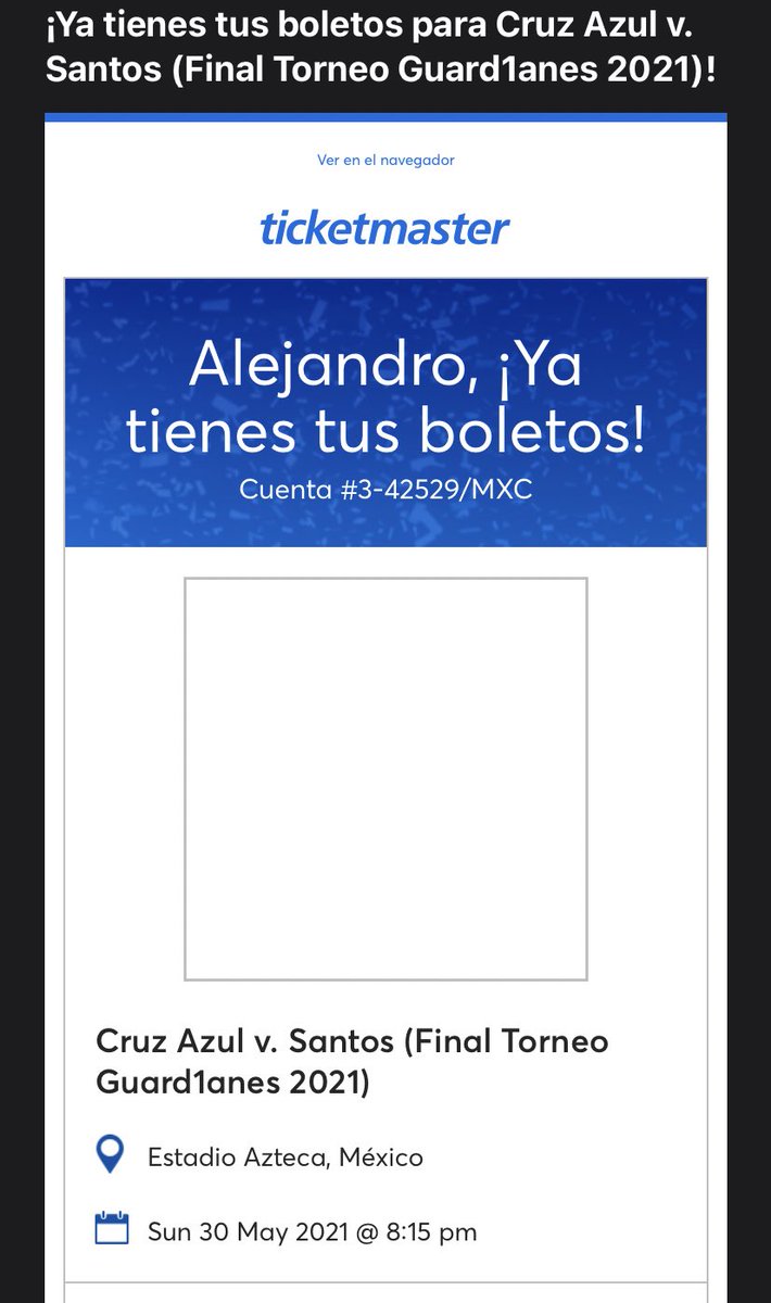 TryCoexist's tweet image. Para los que quieren boletos para la final de cruz azul vs santos sigan intentando, si hay yo conseguí primero 2 y después otros 2. No se rindan.