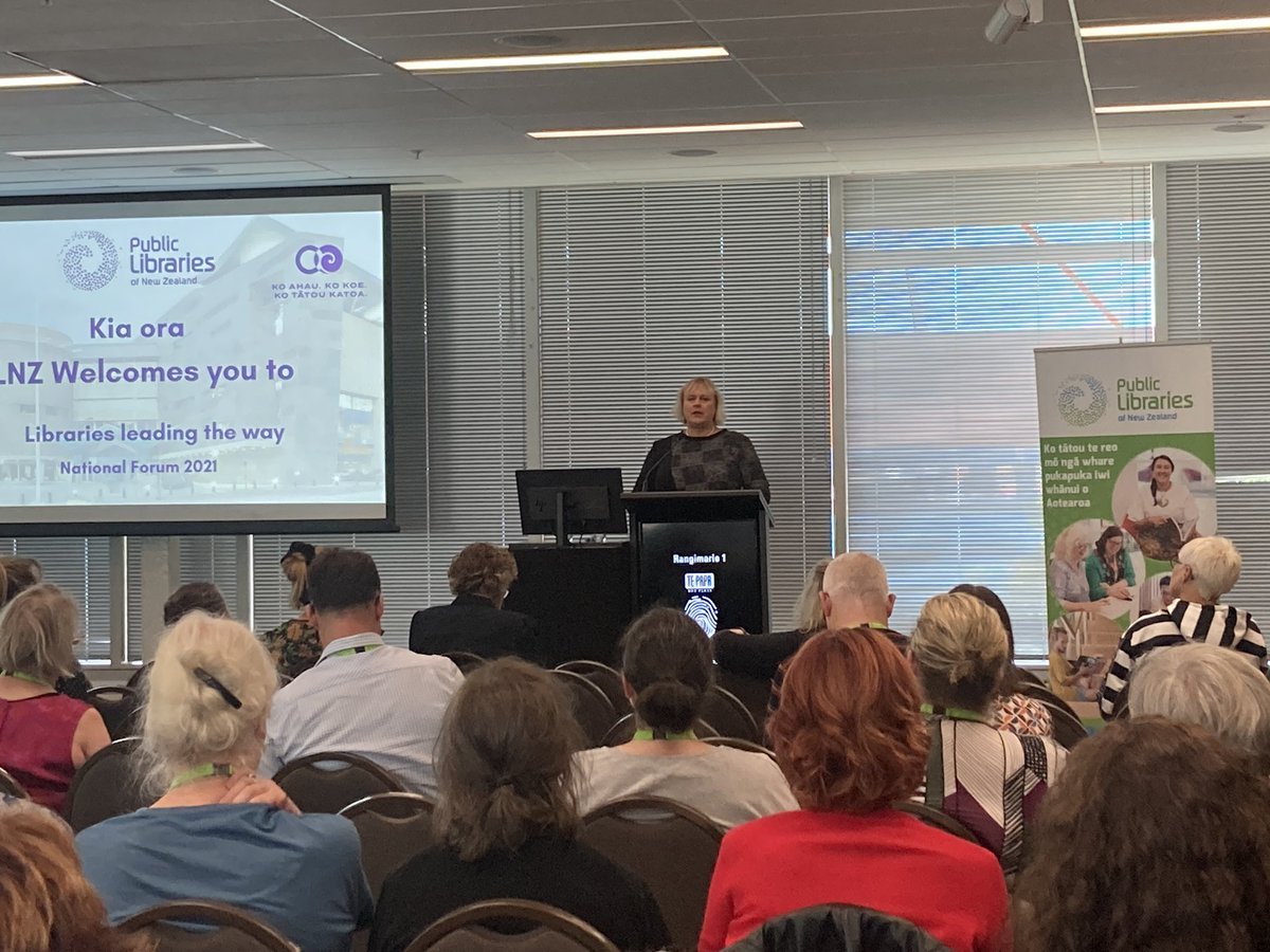 Our last speaker for today is Lisa Thompson, Manager Rural Women Projects and Events. She is speaking to us on;  Preserving the Past: National Archive Project #PLNZForum2021 #LiteracyInLife
