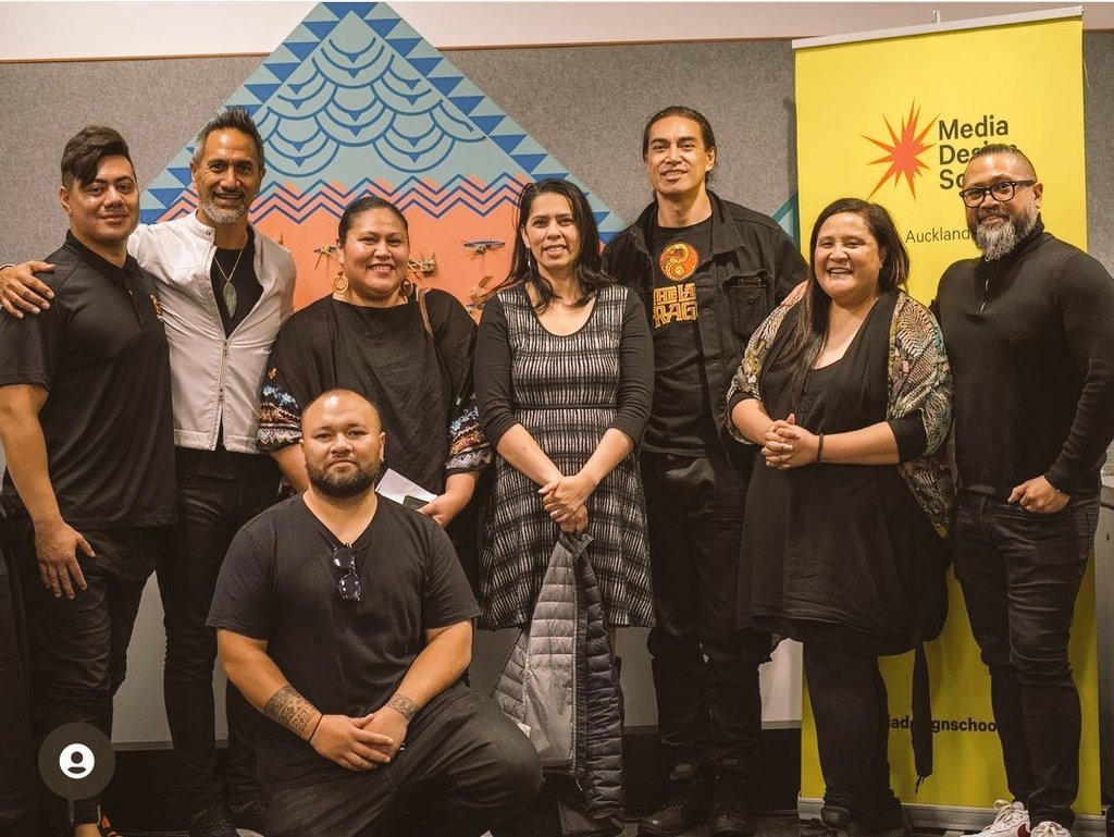 Pop_Islander's tweet image. Polynesia Titans standing on the shoulders of our Ancestral Forefathers!
@mediadesignschool represent Polynesia!
photo credit: Jocelyn Janon