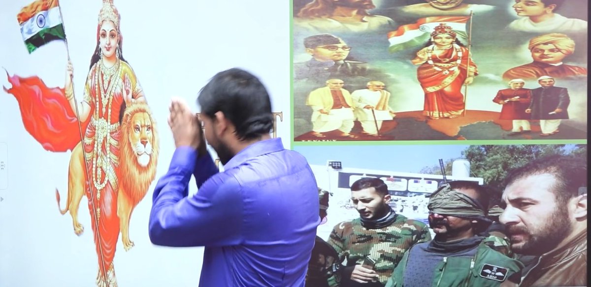 badhwaas's tweet photo. गुरु' शब्द में 'गु' का अर्थ है 'अंधकार' और 'रु' का अर्थ है 'प्रकाश' अर्थात् गुरु का शाब्दिक अर्थ हुआ 'अंधकार से प्रकाश की ओर ले जाने वाला मार्गदर्शक'।अब कौन किसे समझाए कि गुरु का कोई धर्म या नाम नही होता।गुरु तो सबके ऊपर है।वैसे हमारे मुल्क में धर्म की ही दुकान है।
#khansirpatna https://t.co/44Ja9qQMdi
