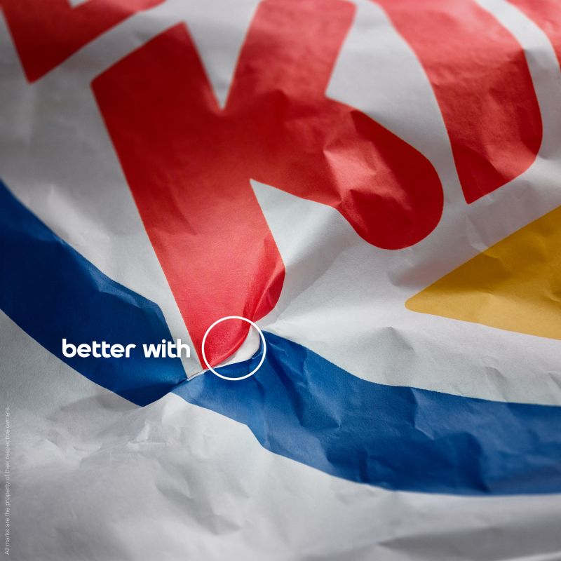 En el marco del Día Internacional de la Hamburguesa, Pepsi lanza la campaña #BetterWithPepsi donde recuerda recuerda que no está disponible en las cadenas de fast food más populares... bit.ly/3wAOsH9