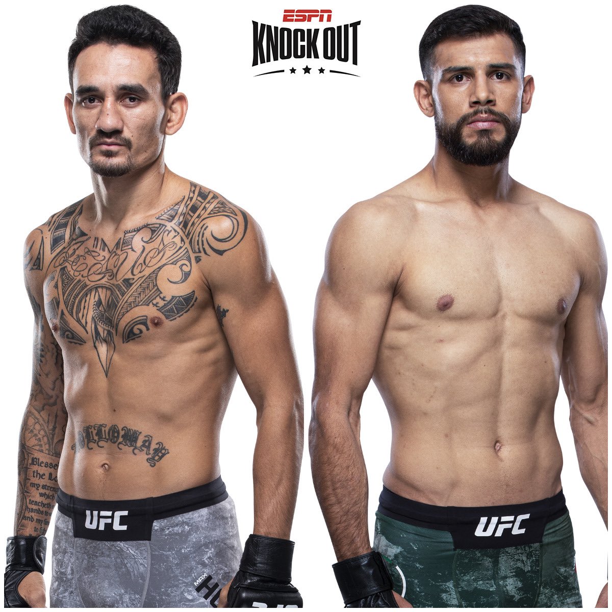 ESPNKnockOut's tweet photo. 🚨 Max Holloway 🇺🇸 y Yair Rodríguez 🇲🇽 (#1 y #3 del ránking UFC del peso pluma) se enfrentarán el 17 de julio en el combate estelar de un evento #UFCFightNight 

¿Ustedes con quién van? 🤔 

[Info vía @bokamotoESPN ] https://t.co/MtdHyzbdou